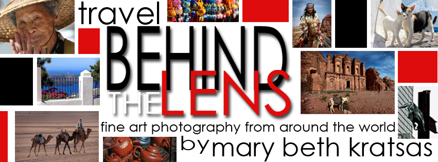 TRAVEL BEHIND THE LENS
